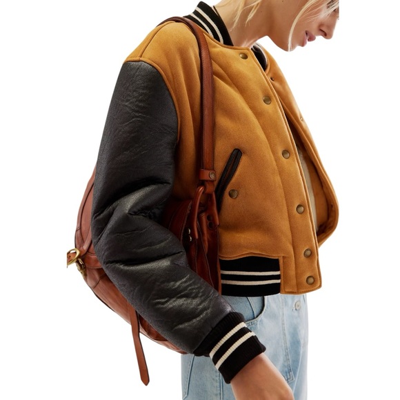 Free People Jackets & Blazers - Free People Blanknyc Bomber Jacket Coat Size Large New